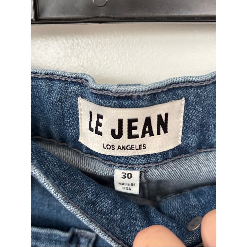 LE JEAN Love Story Virginia Wide Leg Jeans - Picture 5 of 7